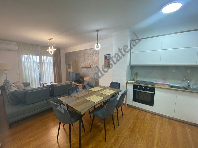 Two bedroom apartment for rent near the 21 Dhjetori area, in Tirana